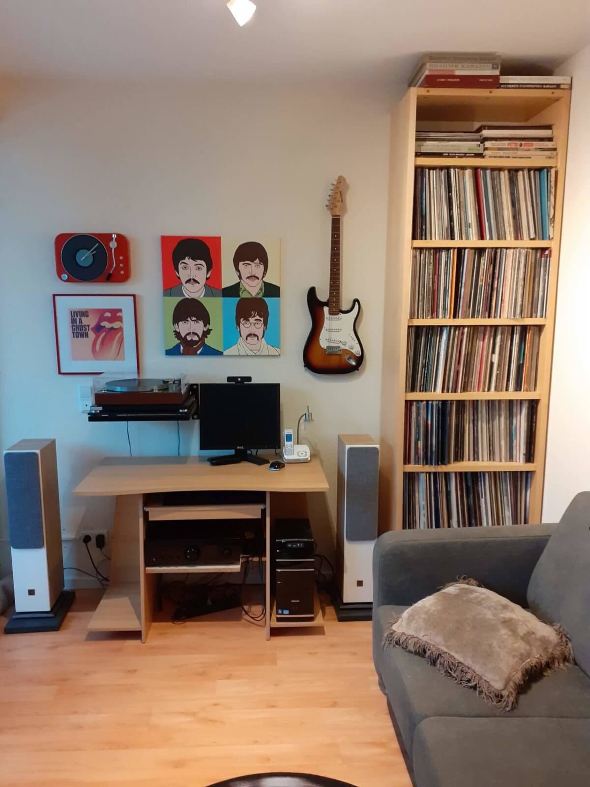 Installation View Beatles